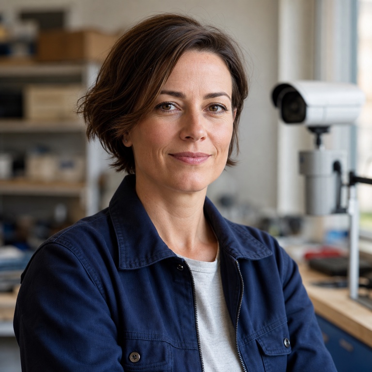 Portrait éditorial de Camille Lenoir