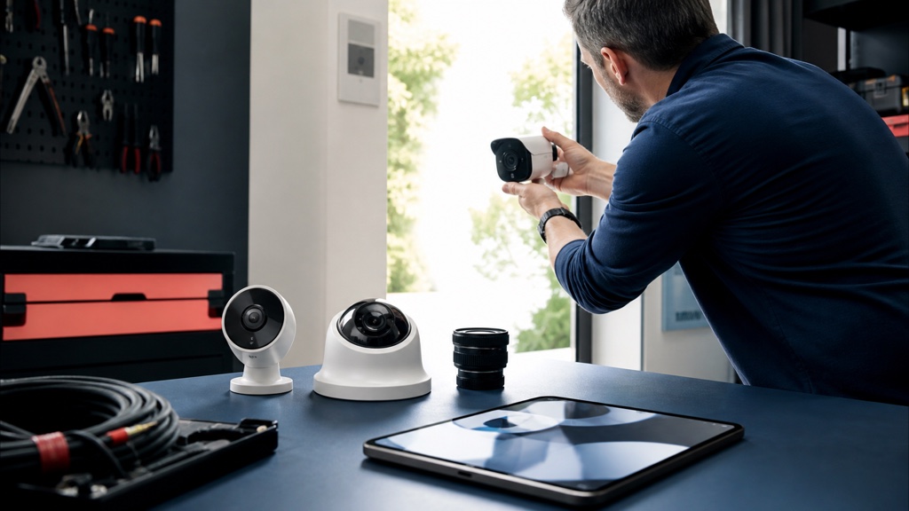 Caméra de surveillance : les 7 critères qui comptent avant d'acheter