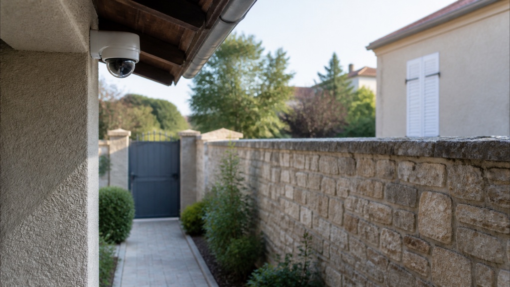 Loi caméra de surveillance à domicile : ce que vous pouvez filmer sans vous mettre en tort
