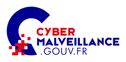 Logo Cybermalveillance.gouv.fr
